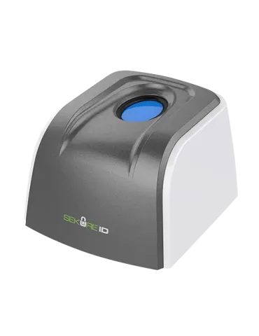 SEKUREID Lector biométrico - Huellas dactilares multiespectral - Graba