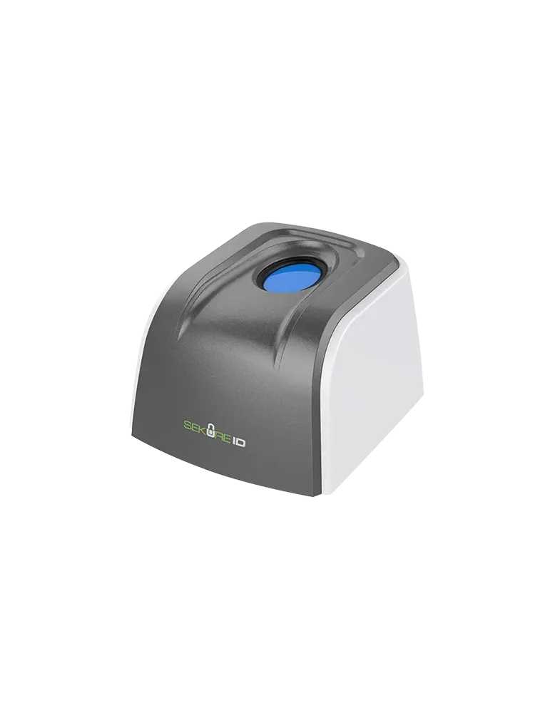 SEKUREID Lector biométrico - Huellas dactilares multiespectral - Graba