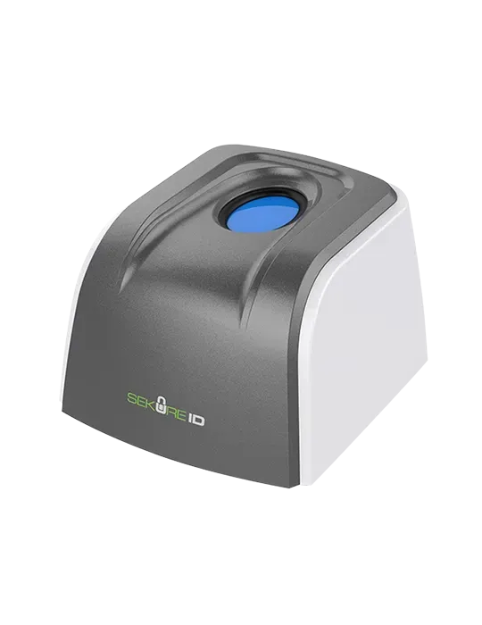 SEKUREID Lector biométrico - Huellas dactilares multiespectral - Graba
