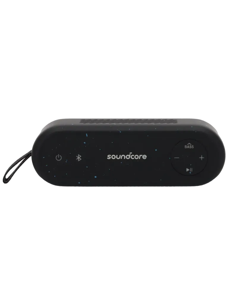 SOUNDCORE Altavoz portátil Soundcore by Anker - 2 diafragmas estereo -
