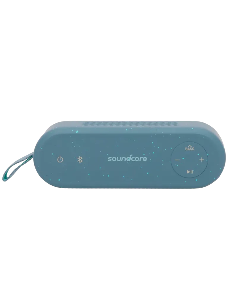 SOUNDCORE Altavoz portátil Soundcore by Anker - 2 diafragmas estereo -