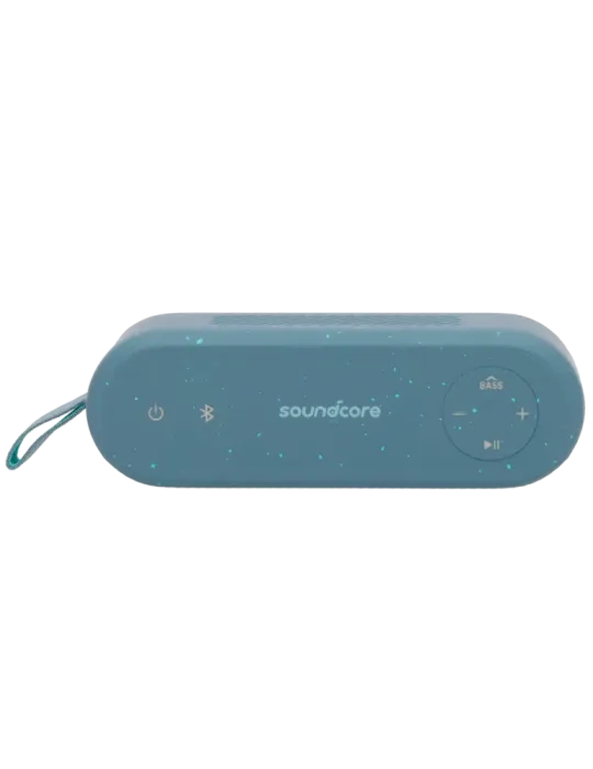 SOUNDCORE Altavoz portátil Soundcore by Anker - 2 diafragmas estereo -
