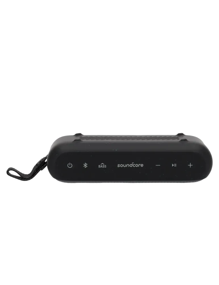 SOUNDCORE Altavoz portátil Soundcore by Anker - 2 diafragmas estereo -