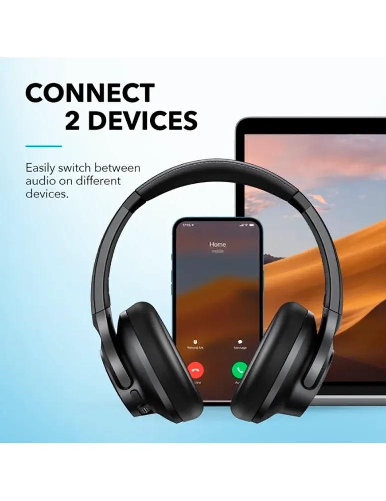 SOUNDCORE Auriculares Inalámbricos Soundcore by Anker - 60 horas de re