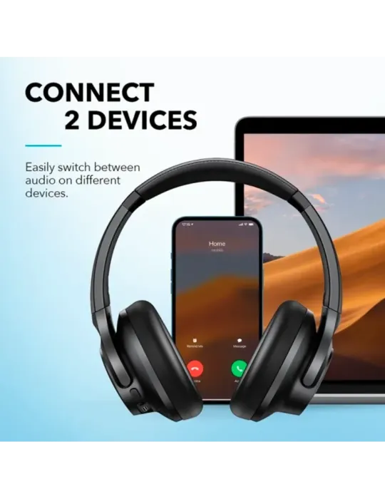SOUNDCORE Auriculares Inalámbricos Soundcore by Anker - 60 horas de re