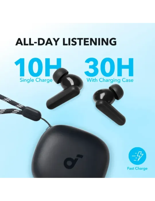 SOUNDCORE Auriculares Inalámbricos Soundcore by Anker - 10 horas de re