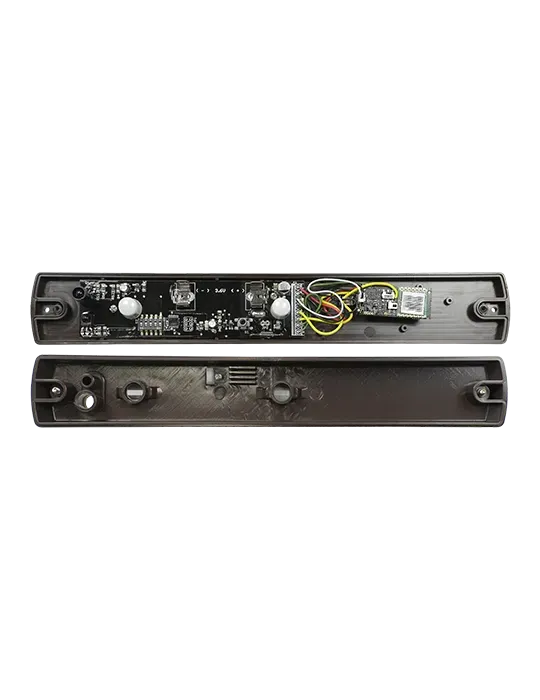 SOPRAS Detector PIR - Transmisor Ajax integrado - Doble PIR tipo corti