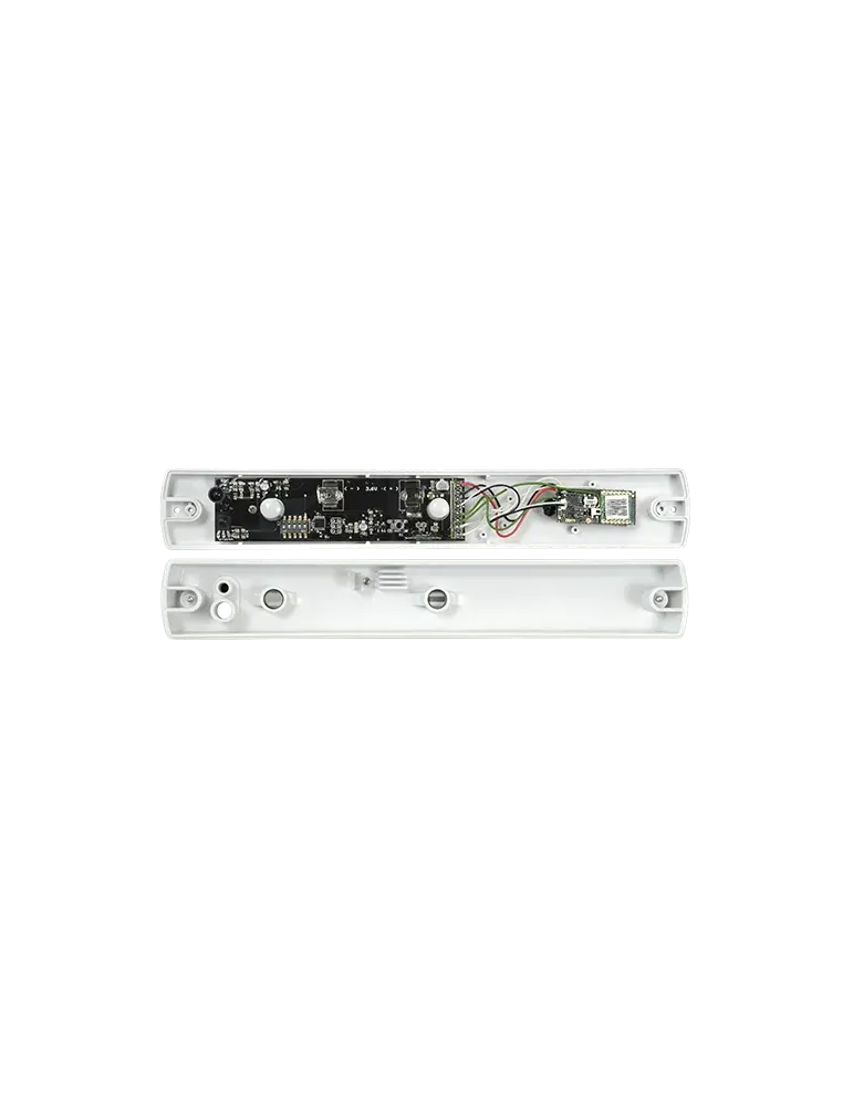 SOPRAS Detector PIR - Transmisor Ajax integrado - Doble PIR tipo corti