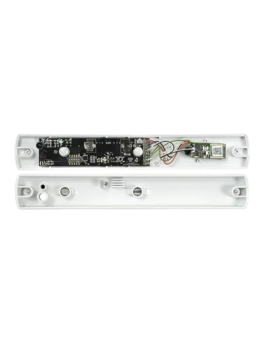 SOPRAS Detector PIR - Transmisor Ajax integrado - Doble PIR tipo corti