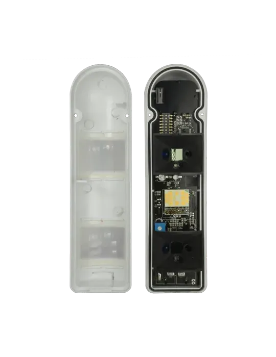 SOPRAS Detector PIR - Transmisor Ajax integrado - Microondas y doble P