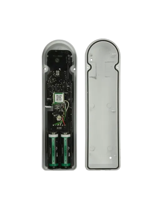 SOPRAS Detector PIR - Transmisor Ajax integrado - Microondas y doble P