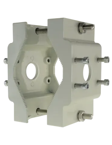 MARCA BLANCA Soporte para mástiles/farolas - Rango diámetro 60~110 mm