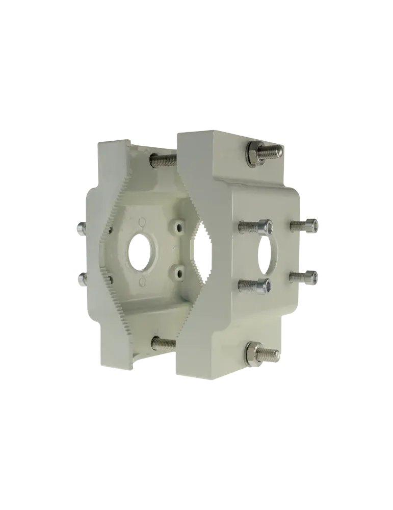 MARCA BLANCA Soporte para mástiles/farolas - Rango diámetro 60~110 mm