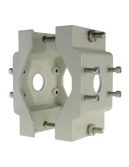 MARCA BLANCA Soporte para mástiles/farolas - Rango diámetro 60~110 mm