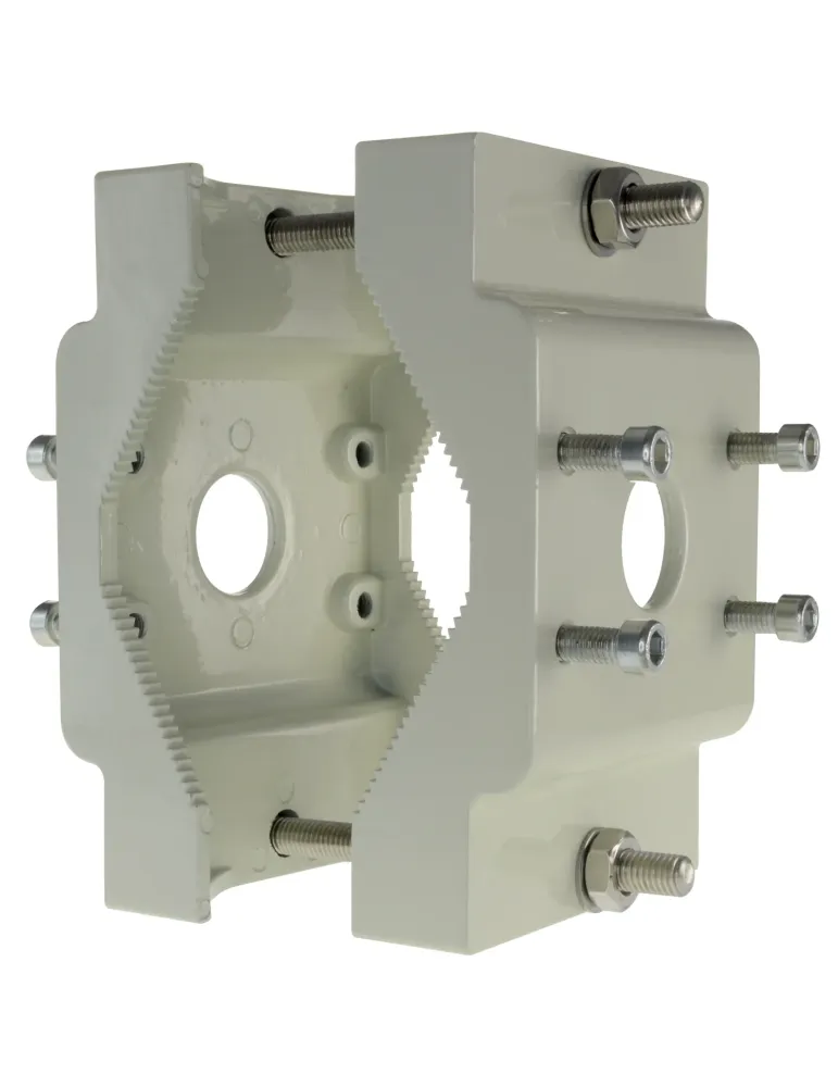 MARCA BLANCA Soporte para mástiles/farolas - Rango diámetro 60~110 mm
