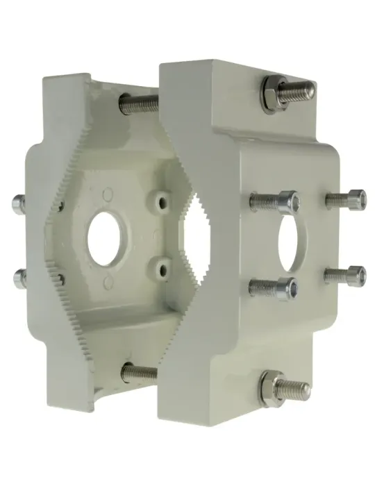 MARCA BLANCA Soporte para mástiles/farolas - Rango diámetro 60~110 mm