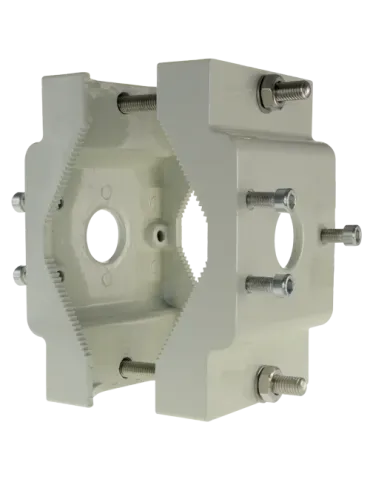 MARCA BLANCA Soporte para mástiles/farolas - Rango diámetro 60~110 mm