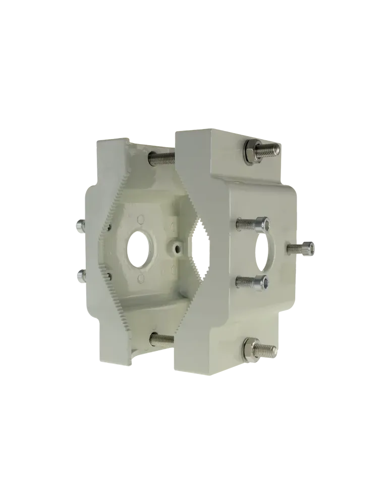 MARCA BLANCA Soporte para mástiles/farolas - Rango diámetro 60~110 mm