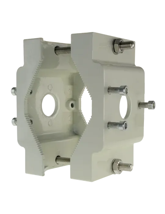 MARCA BLANCA Soporte para mástiles/farolas - Rango diámetro 60~110 mm