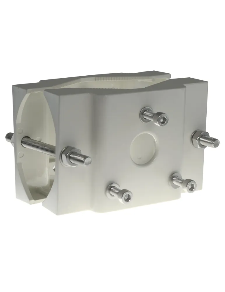 MARCA BLANCA Soporte para mástiles/farolas - Rango diámetro 60~110 mm