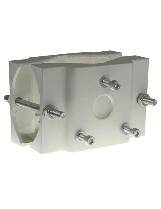MARCA BLANCA Soporte para mástiles/farolas - Rango diámetro 60~110 mm