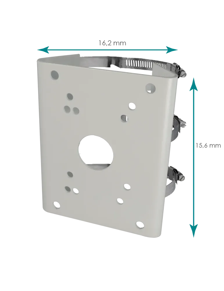 MARCA BLANCA Soporte para mástiles/farolas - Compatible con SD61XX - R