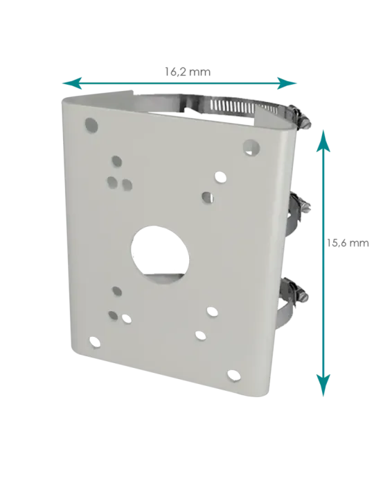 MARCA BLANCA Soporte para mástiles/farolas - Compatible con SD61XX - R