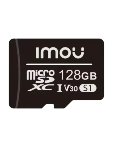 IMOU Tarjeta microSD Imou - Capacidad 128 GB - Clase 10 | Velocidad R/