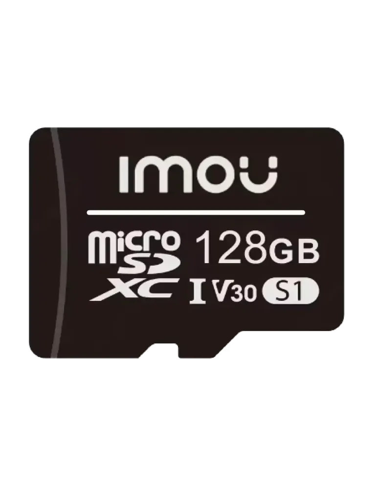 IMOU Tarjeta microSD Imou - Capacidad 128 GB - Clase 10 | Velocidad R/