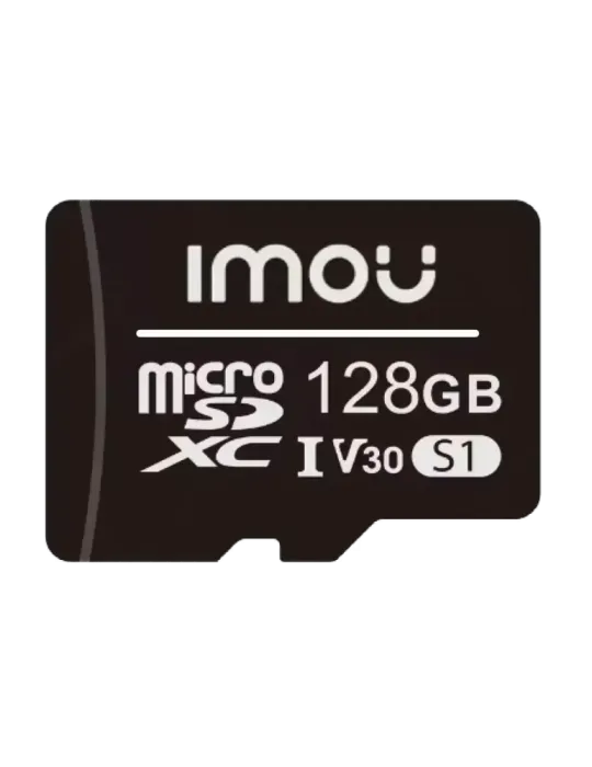 IMOU Tarjeta microSD Imou - Capacidad 128 GB - Clase 10 | Velocidad R/