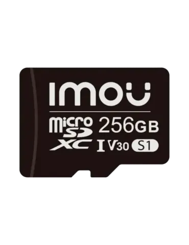 IMOU Tarjeta microSD Imou - Capacidad 256 GB - Clase 10 | Velocidad R/