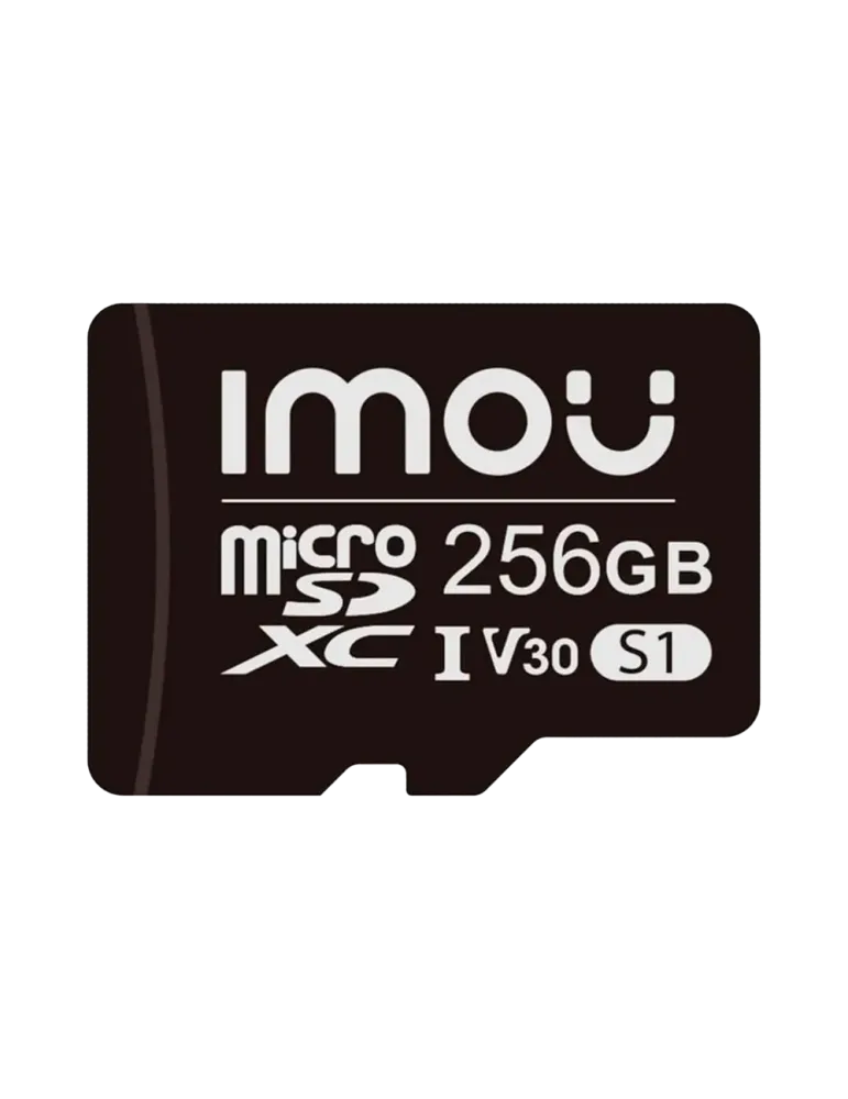 IMOU Tarjeta microSD Imou - Capacidad 256 GB - Clase 10 | Velocidad R/