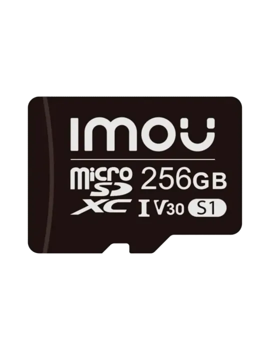 IMOU Tarjeta microSD Imou - Capacidad 256 GB - Clase 10 | Velocidad R/