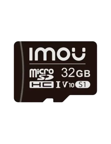 IMOU Tarjeta microSD Imou - Capacidad 32 GB - Clase 10 | Velocidad R/W