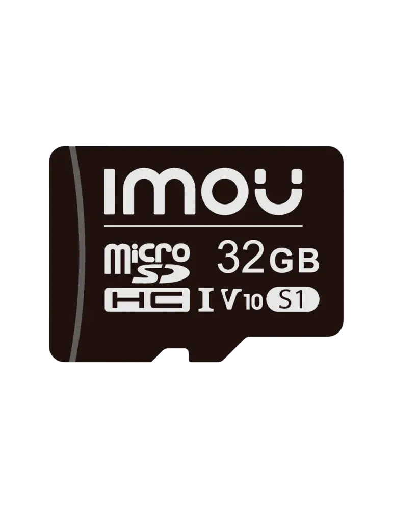 IMOU Tarjeta microSD Imou - Capacidad 32 GB - Clase 10 | Velocidad R/W