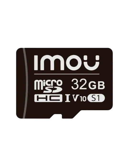 IMOU Tarjeta microSD Imou - Capacidad 32 GB - Clase 10 | Velocidad R/W