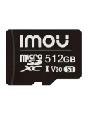 IMOU Tarjeta microSD Imou - Capacidad 512 GB - Clase 10 | Velocidad R/