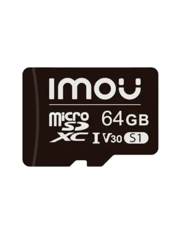 IMOU Tarjeta microSD Imou - Capacidad 32 GB - Clase 10 | Velocidad R/W
