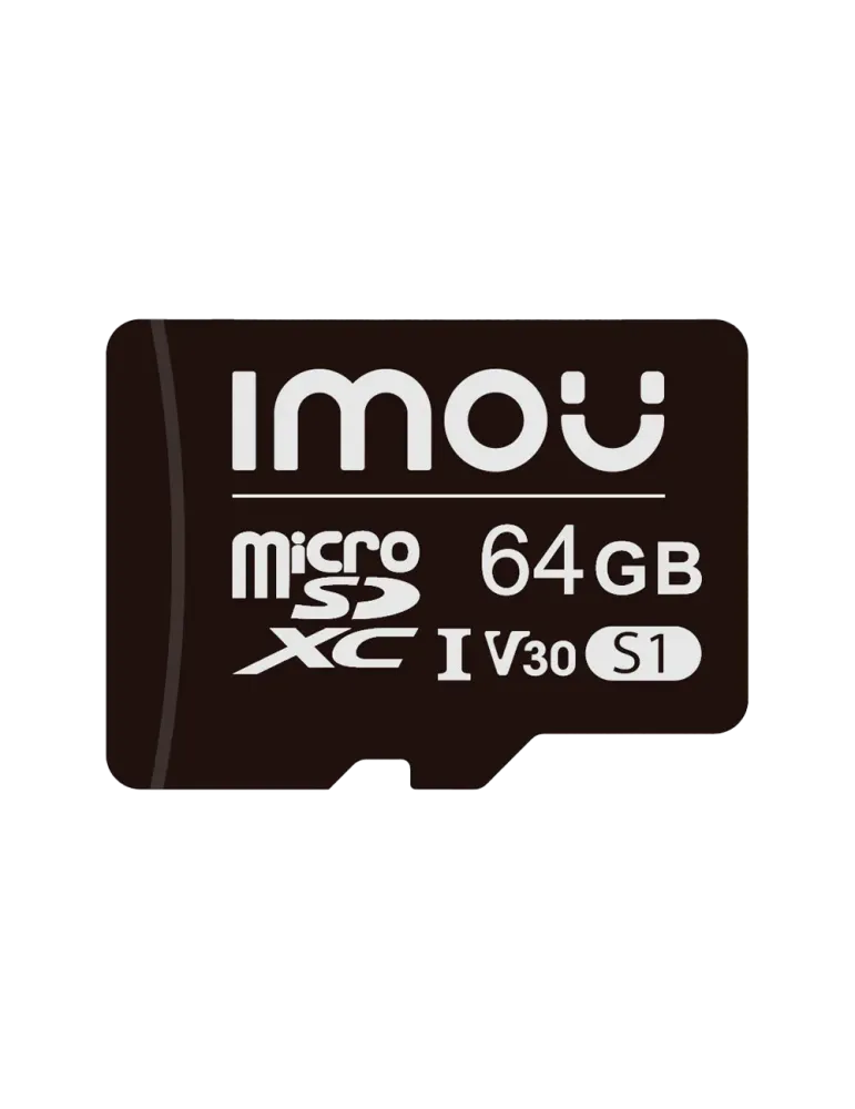 IMOU Tarjeta microSD Imou - Capacidad 32 GB - Clase 10 | Velocidad R/W