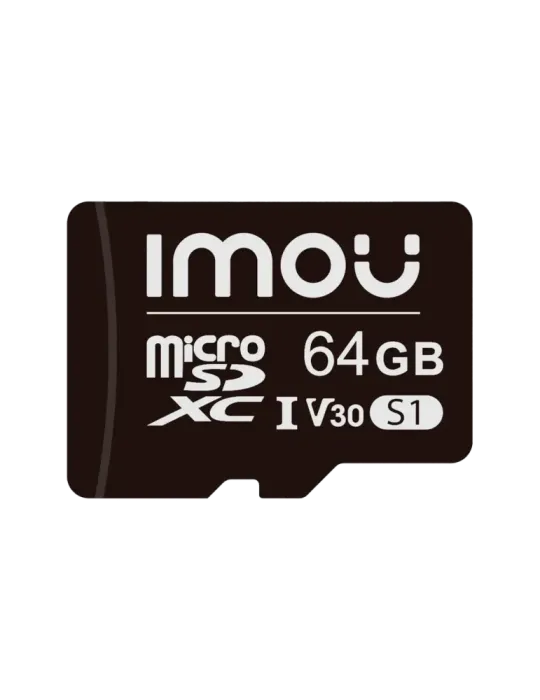 IMOU Tarjeta microSD Imou - Capacidad 32 GB - Clase 10 | Velocidad R/W