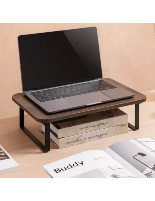 MARCA BLANCA Elevador para monitor - Peso soportado 20 Kg - Altura 122