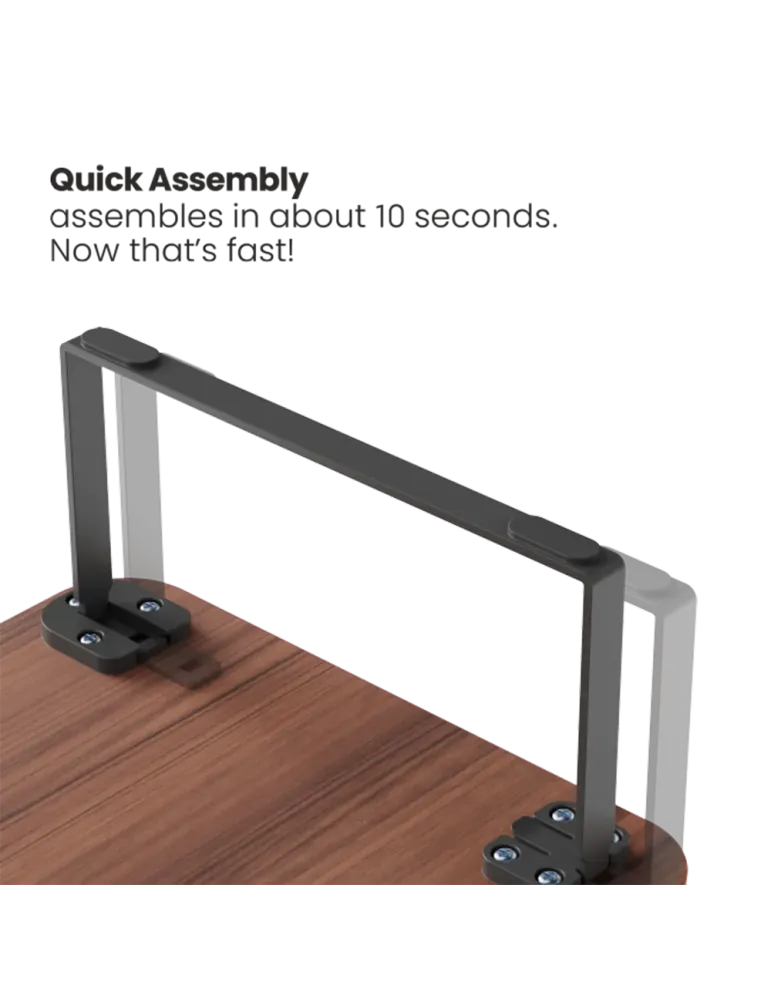MARCA BLANCA Elevador para monitor - Peso soportado 20 Kg - Altura 122
