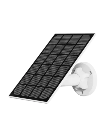 MARCA BLANCA Panel solar de 3W - Para cámaras IP a batería - Monocrist