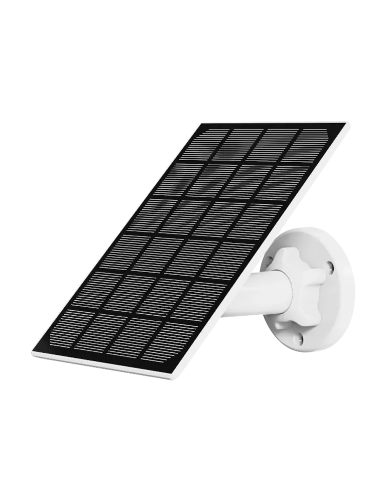 MARCA BLANCA Panel solar de 3W - Para cámaras IP a batería - Monocrist