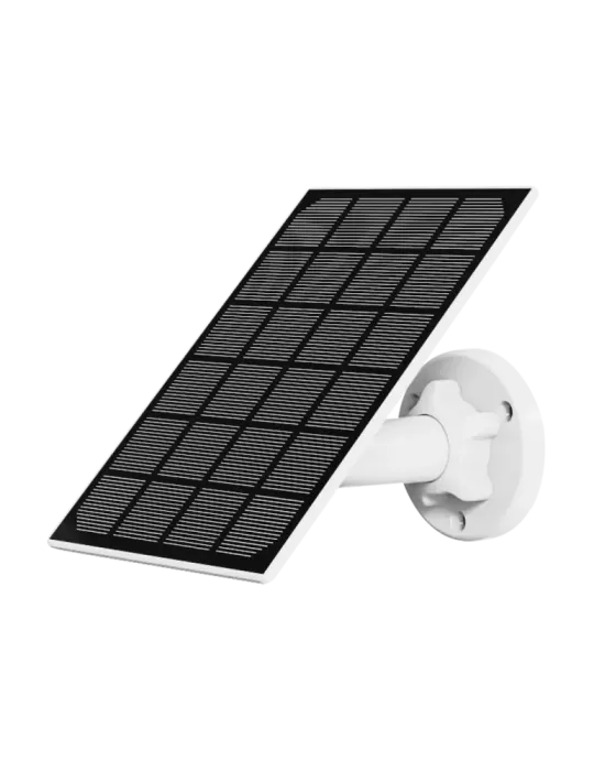 MARCA BLANCA Panel solar de 3W - Para cámaras IP a batería - Monocrist