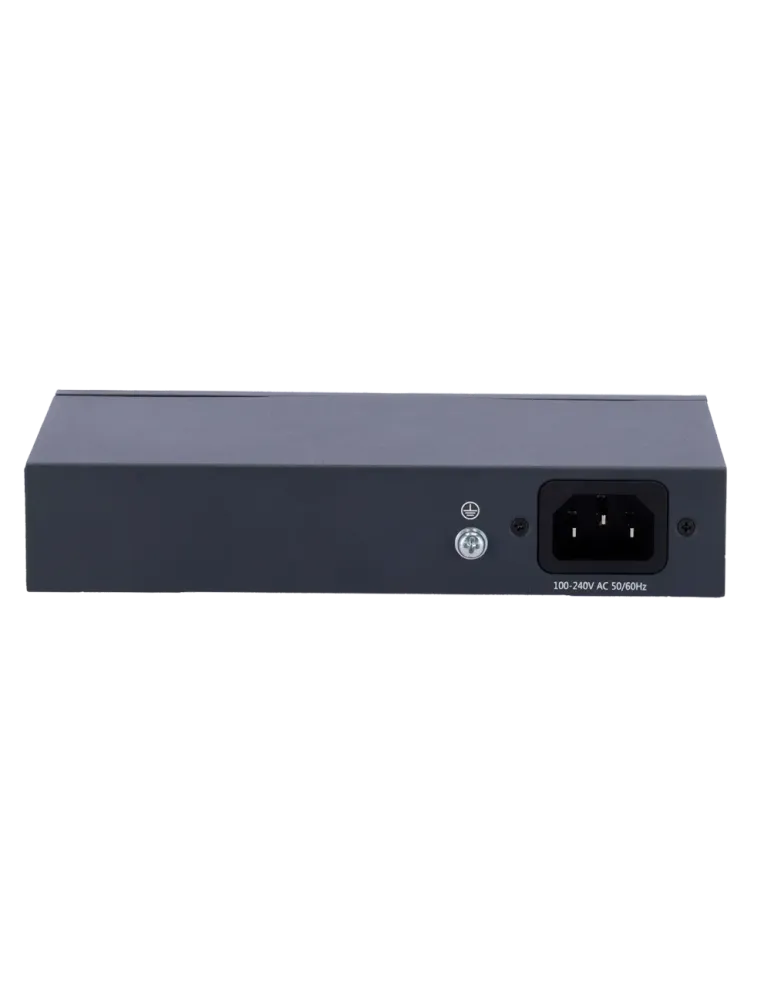 MARCA BLANCA Switch PoE - 4 puertos PoE+ FE + 2 FE Uplink - Velocidad
