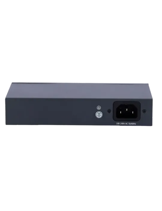 MARCA BLANCA Switch PoE - 4 puertos PoE+ FE + 2 FE Uplink - Velocidad