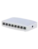 MARCA BLANCA Switch de sobremesa - 8 puertos Fast Ethernet - Velocidad