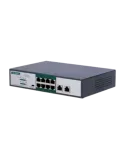 MARCA BLANCA Switch PoE - 8 puertos PoE FE + 2 GE - Velocidad 8 x10/10