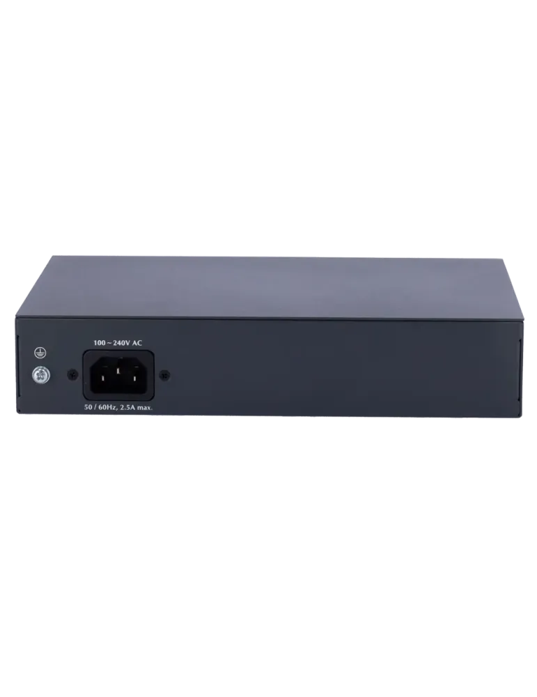 MARCA BLANCA Switch PoE - 8 puertos PoE FE + 2 GE - Velocidad 8 x10/10